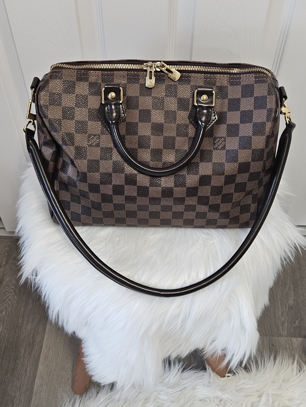 🚫SOLD🚫 Louis Vuitton Speedy B30 DE - Picture 2 of 13